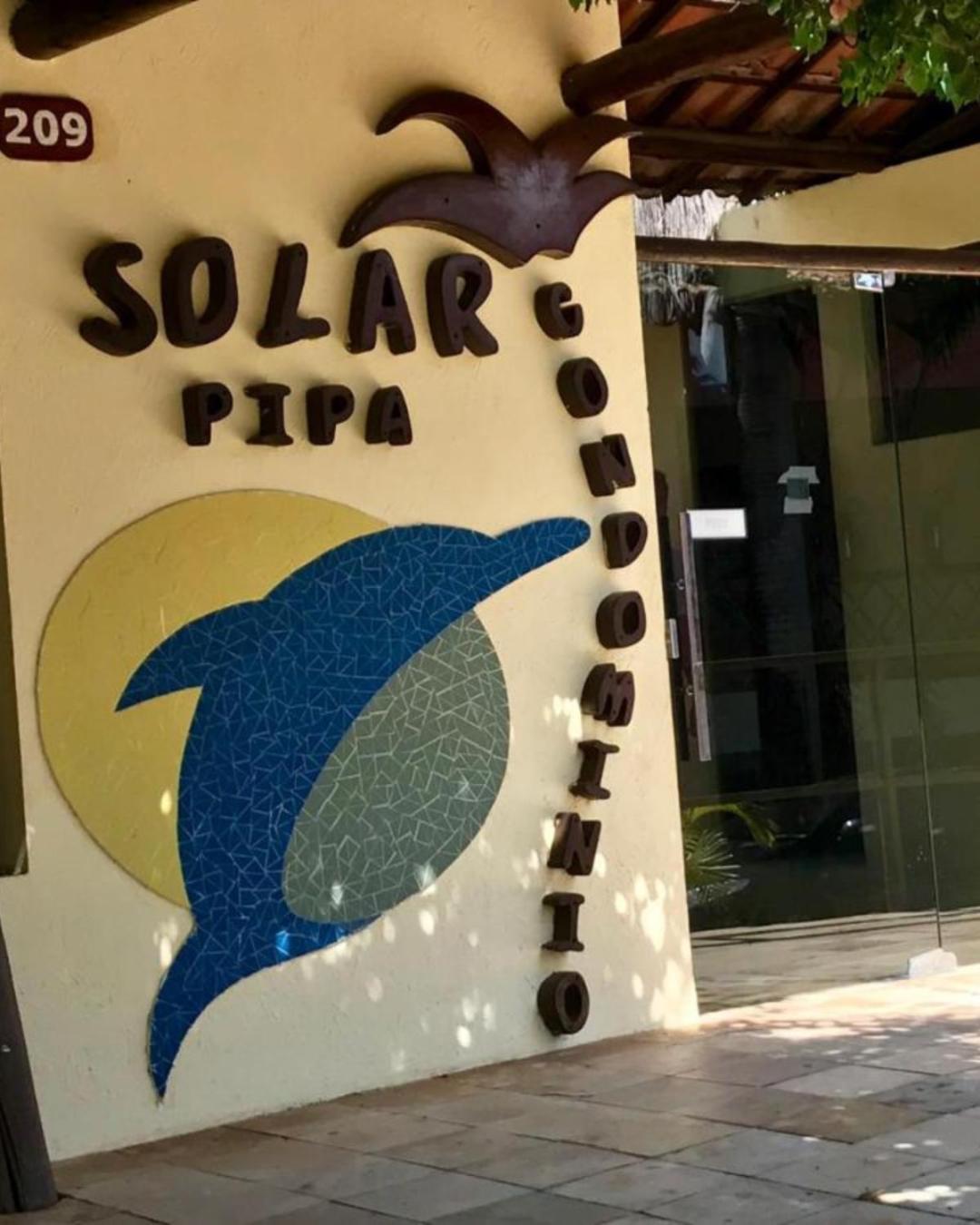 Apartamento Studio - Solar Pipa Praia de Pipa Eksteriør bilde